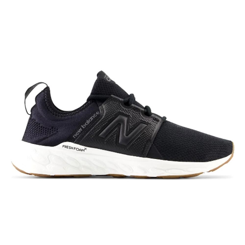 New Balance Black and White Athletic Shoes